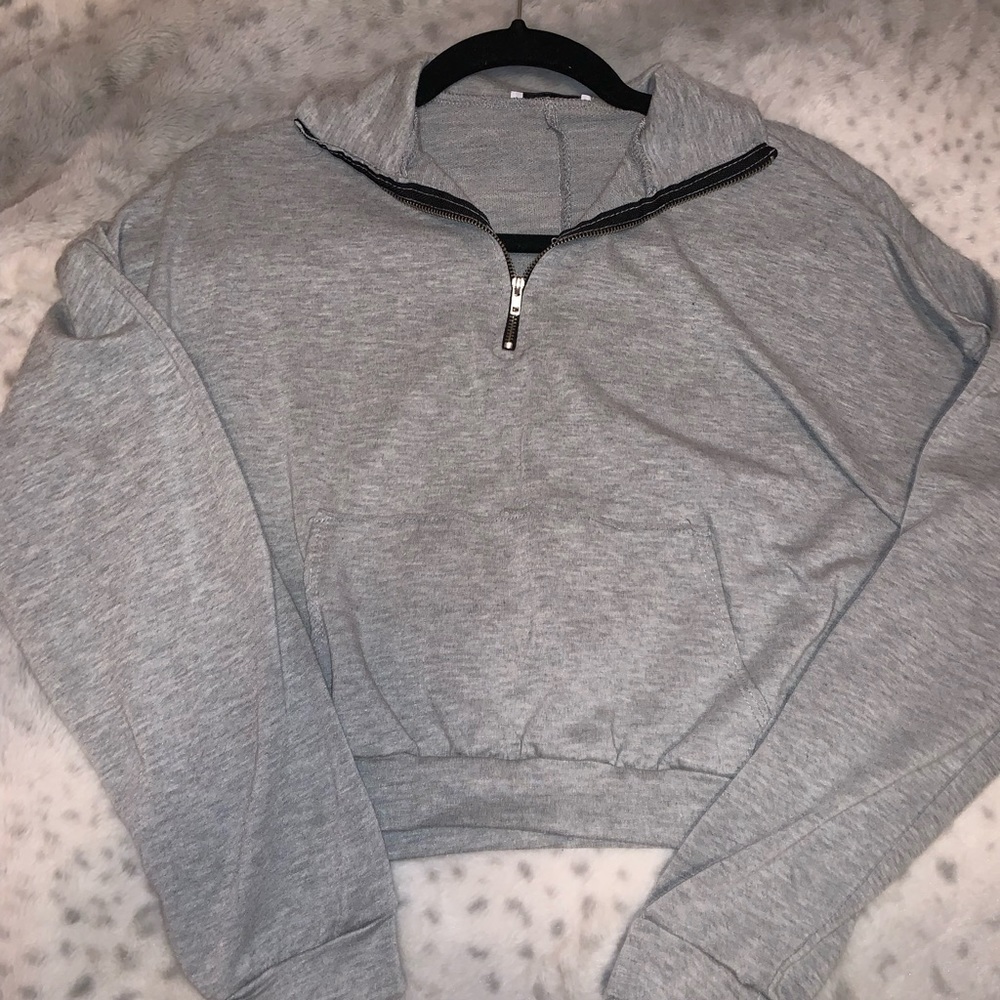 3for20$🔥 crop half zip